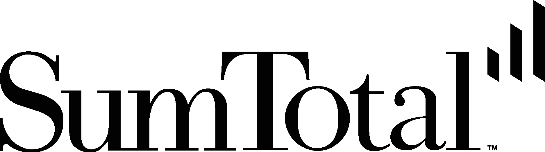 SumTotal Systems Black Logo Vector Logo